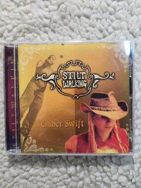 Ember Swift Stilt Walking CD 2002 Indie Folk World Acoustic Canada Original